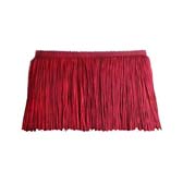 Vágott végű rojt 10 cm hosszú - ROSSO